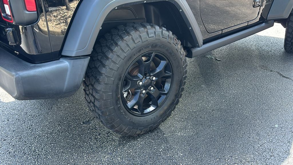 2021 Jeep Wrangler Willys Sport