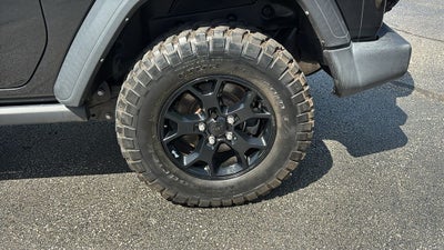 2021 Jeep Wrangler Willys Sport