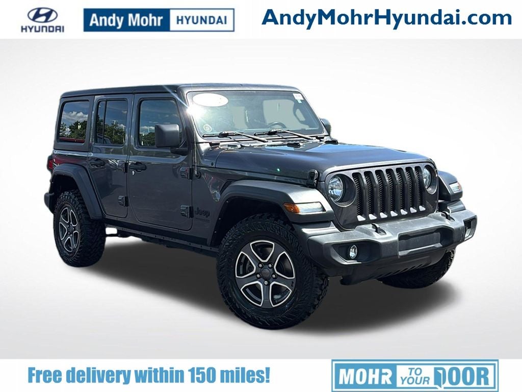 2022 Jeep Wrangler Unlimited Sport S