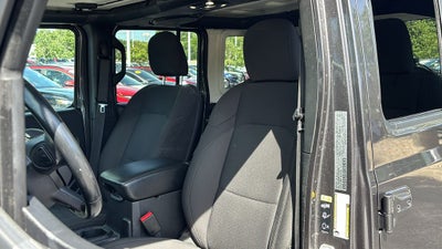 2022 Jeep Wrangler Unlimited Sport S