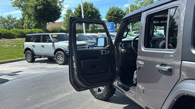2022 Jeep Wrangler Unlimited Sport S