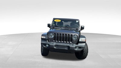 2022 Jeep Wrangler Unlimited Sport S