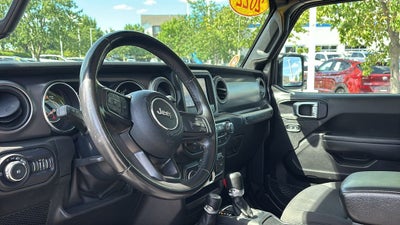 2022 Jeep Wrangler Unlimited Sport S