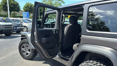 2022 Jeep Wrangler Unlimited Sport S