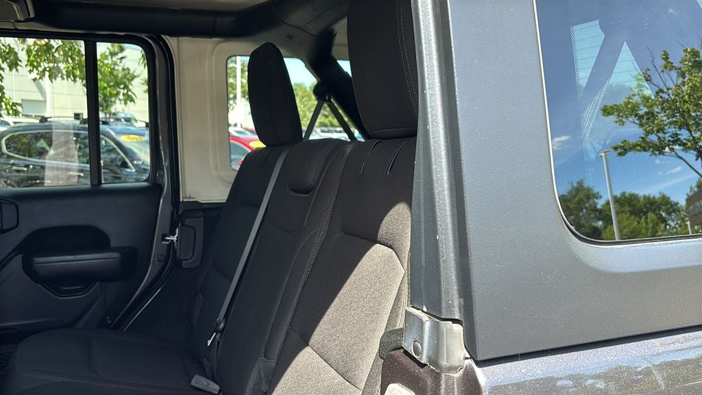 2022 Jeep Wrangler Unlimited Sport S