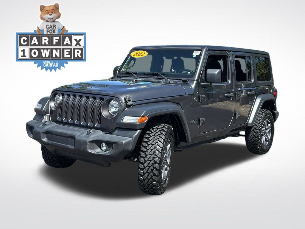 2022 Jeep Wrangler Unlimited Sport S