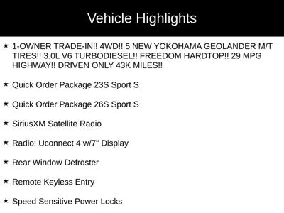 2022 Jeep Wrangler Unlimited Sport S