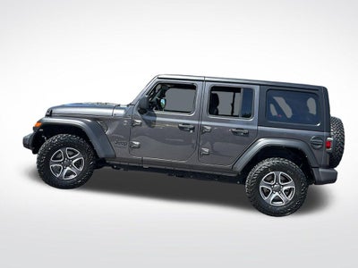 2022 Jeep Wrangler Unlimited Sport S