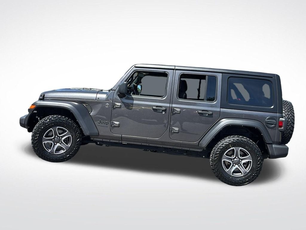 2022 Jeep Wrangler Unlimited Sport S