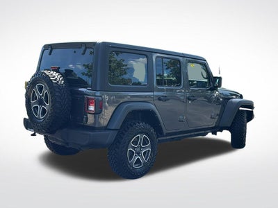 2022 Jeep Wrangler Unlimited Sport S