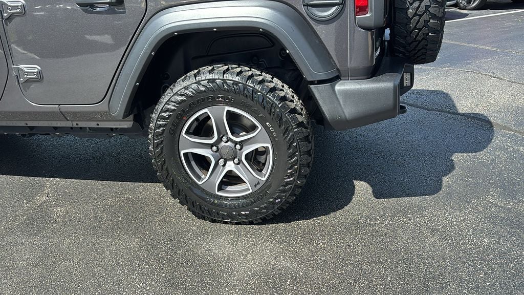 2022 Jeep Wrangler Unlimited Sport S
