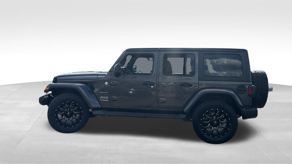 2019 Jeep Wrangler Unlimited Sahara