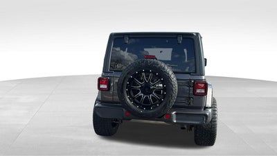 2019 Jeep Wrangler Unlimited Sahara