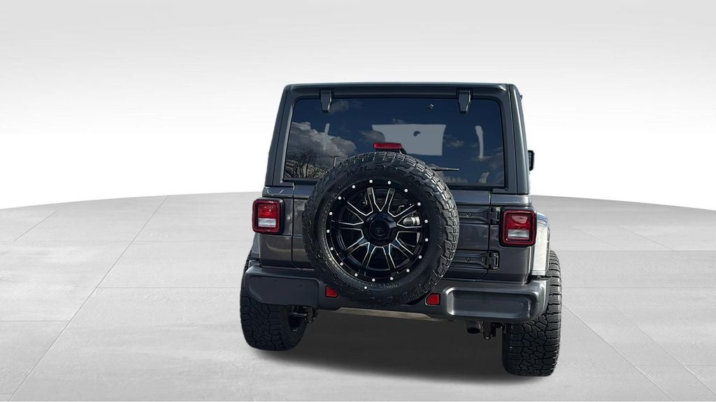 2019 Jeep Wrangler Unlimited Sahara