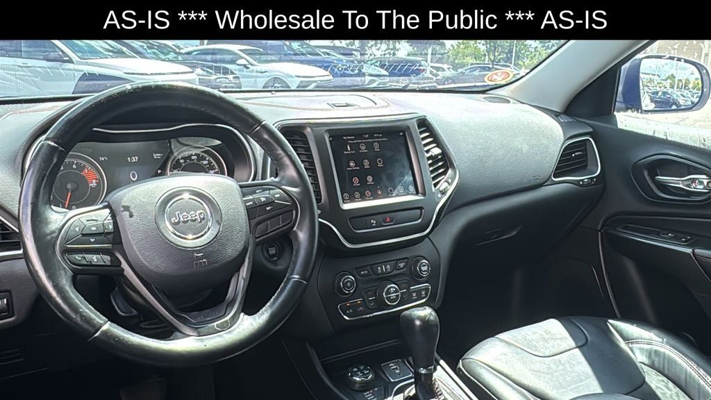 2019 Jeep Cherokee Trailhawk
