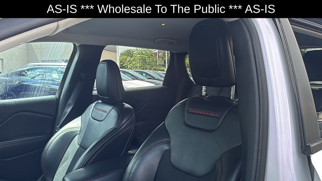 2019 Jeep Cherokee Trailhawk