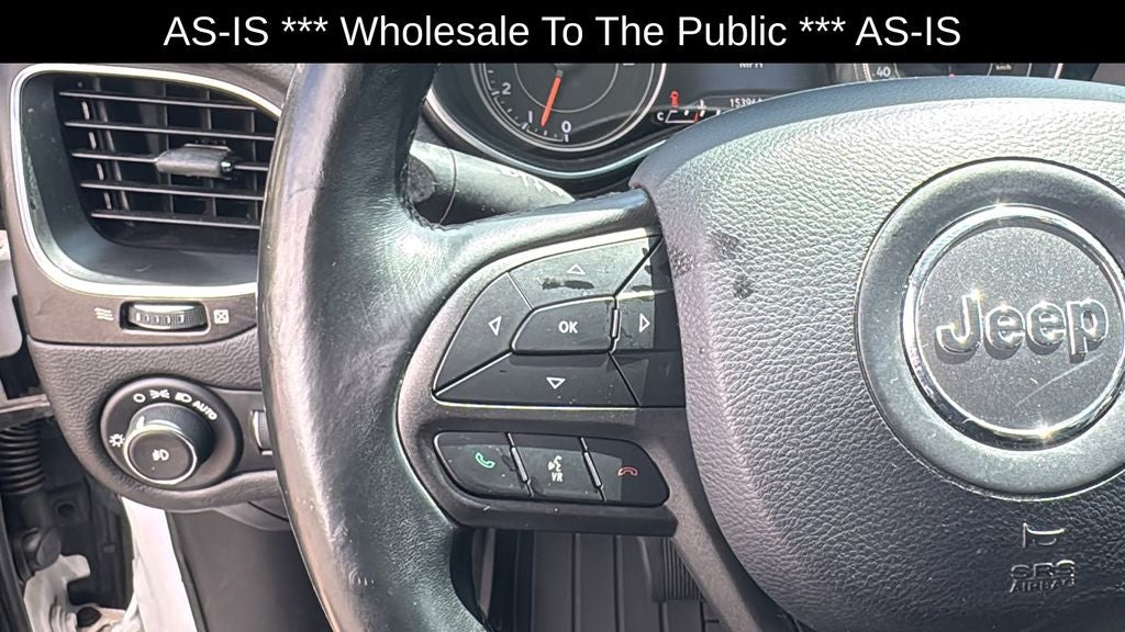 2019 Jeep Cherokee Trailhawk