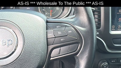 2019 Jeep Cherokee Trailhawk