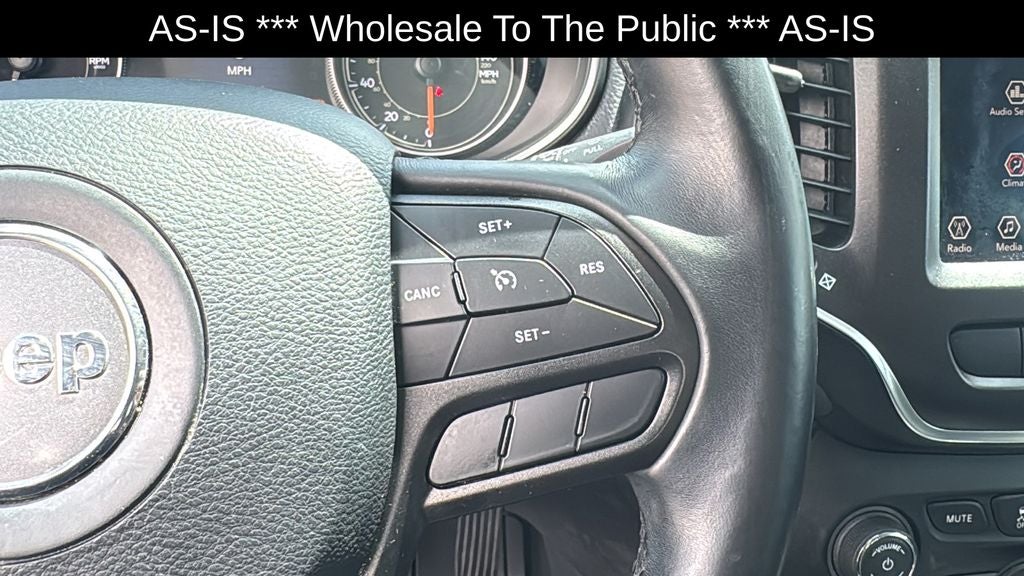 2019 Jeep Cherokee Trailhawk