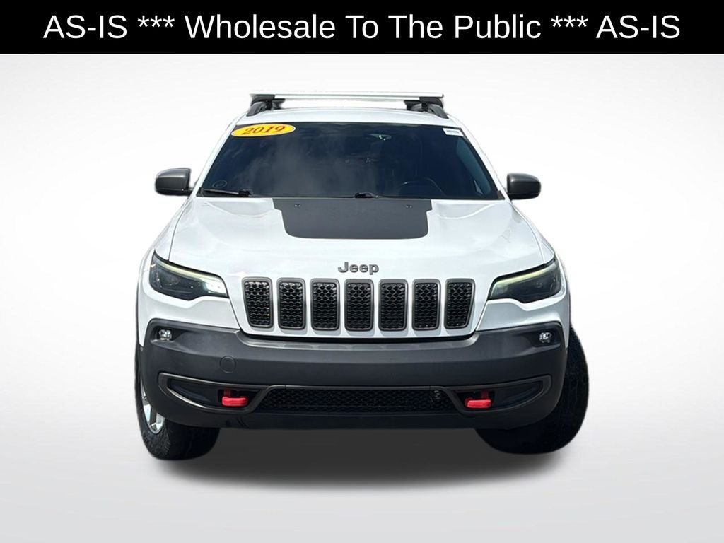 2019 Jeep Cherokee Trailhawk