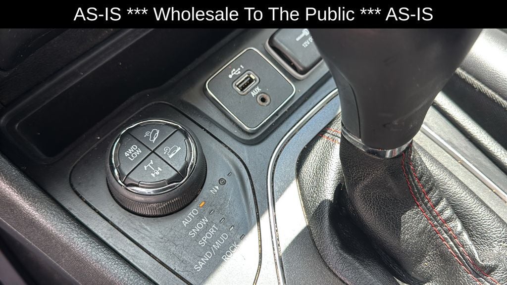 2019 Jeep Cherokee Trailhawk