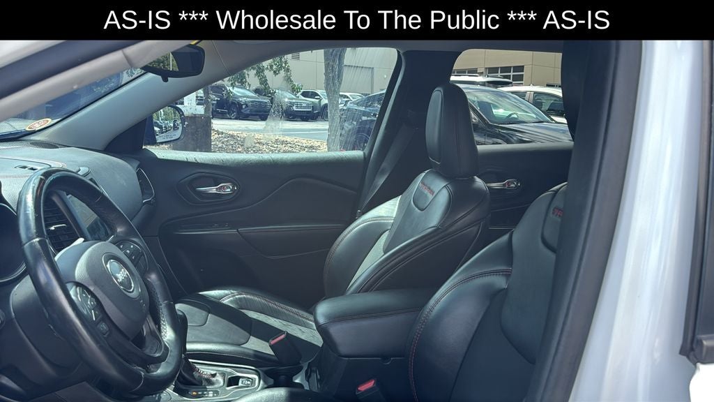 2019 Jeep Cherokee Trailhawk