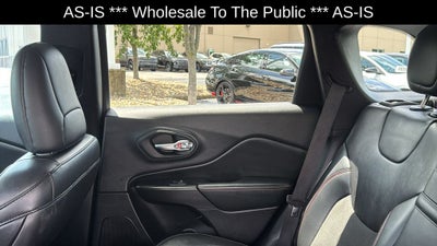 2019 Jeep Cherokee Trailhawk