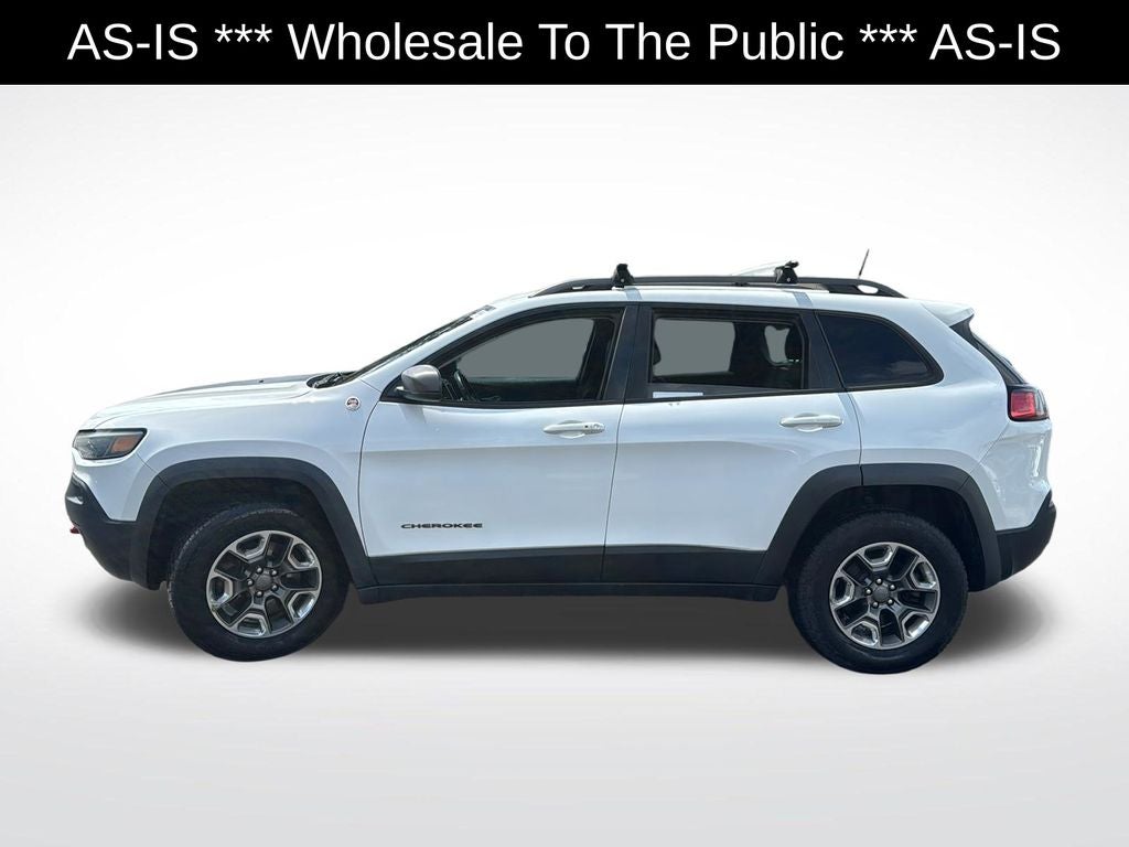 2019 Jeep Cherokee Trailhawk