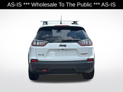 2019 Jeep Cherokee Trailhawk