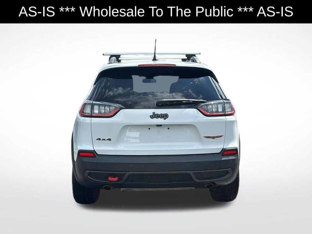 2019 Jeep Cherokee Trailhawk