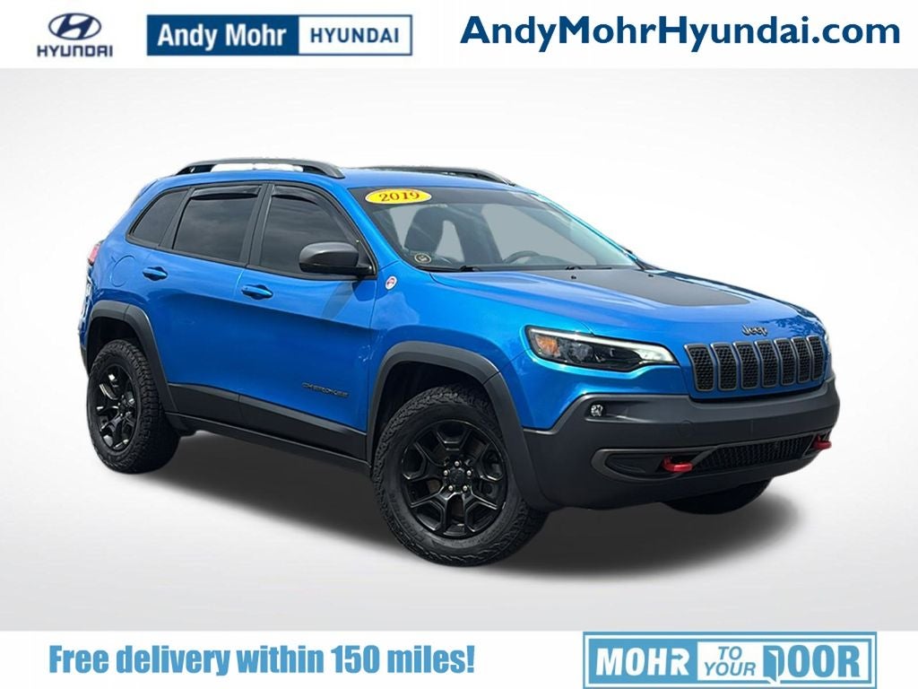 2019 Jeep Cherokee Trailhawk