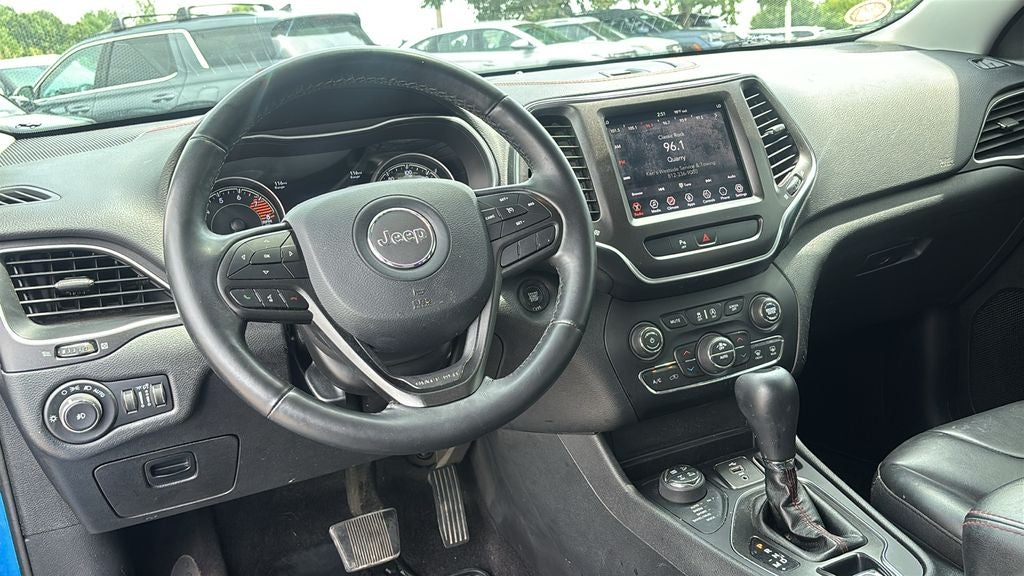 2019 Jeep Cherokee Trailhawk