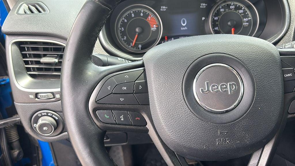 2019 Jeep Cherokee Trailhawk