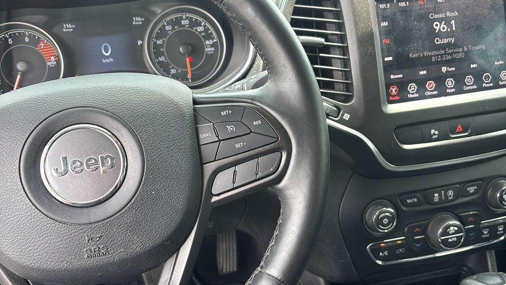 2019 Jeep Cherokee Trailhawk