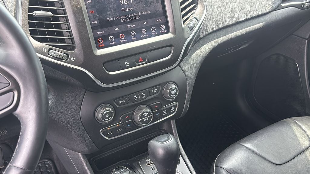 2019 Jeep Cherokee Trailhawk