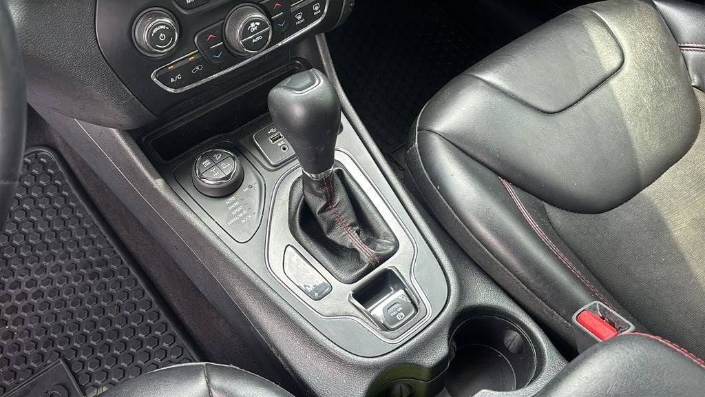 2019 Jeep Cherokee Trailhawk