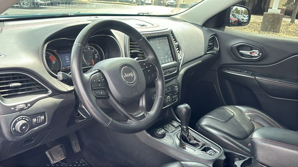 2019 Jeep Cherokee Trailhawk