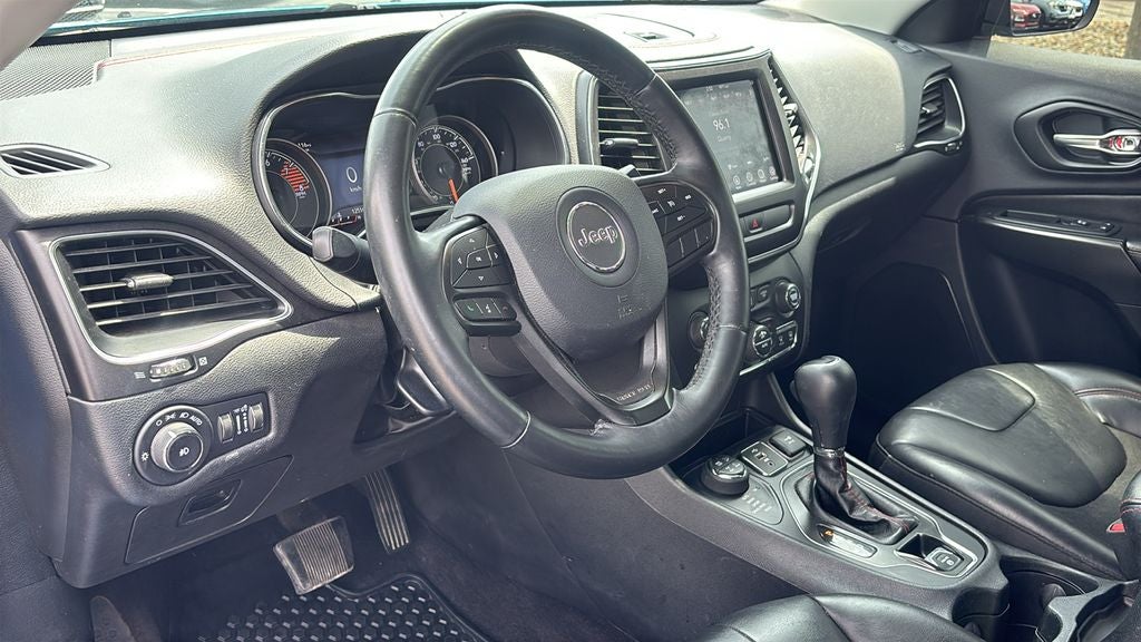2019 Jeep Cherokee Trailhawk