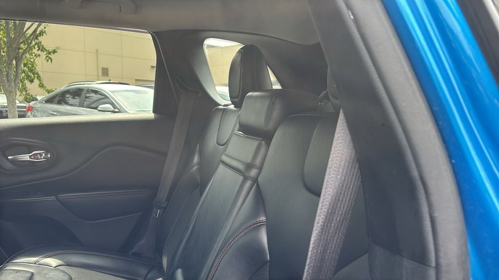 2019 Jeep Cherokee Trailhawk