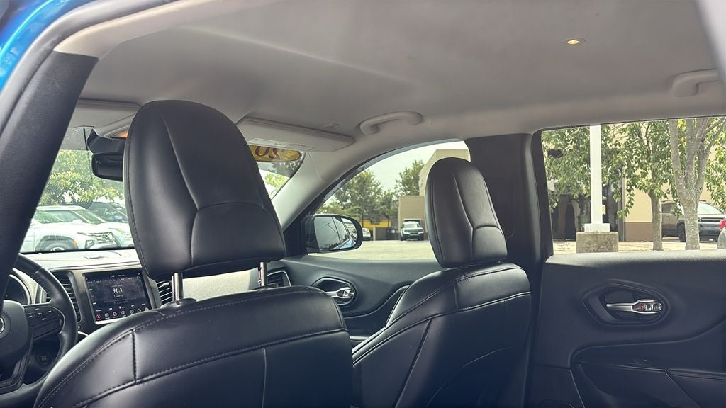 2019 Jeep Cherokee Trailhawk