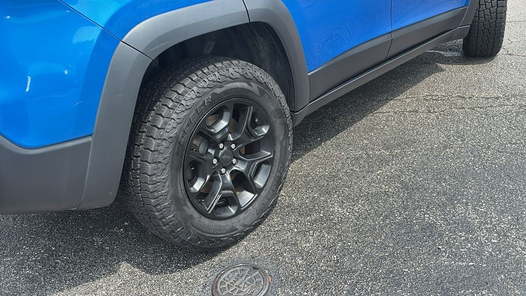 2019 Jeep Cherokee Trailhawk