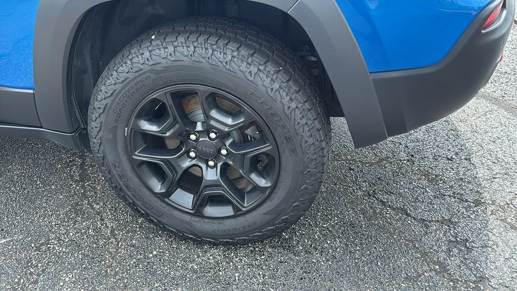 2019 Jeep Cherokee Trailhawk
