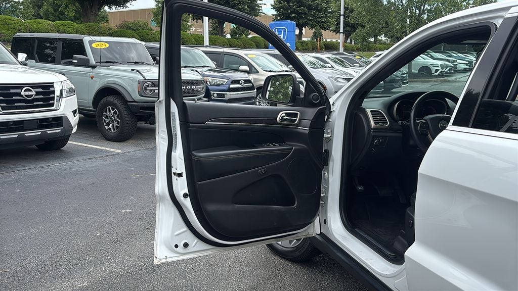 2016 Jeep Grand Cherokee Limited