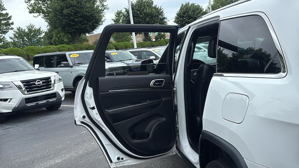 2016 Jeep Grand Cherokee Limited