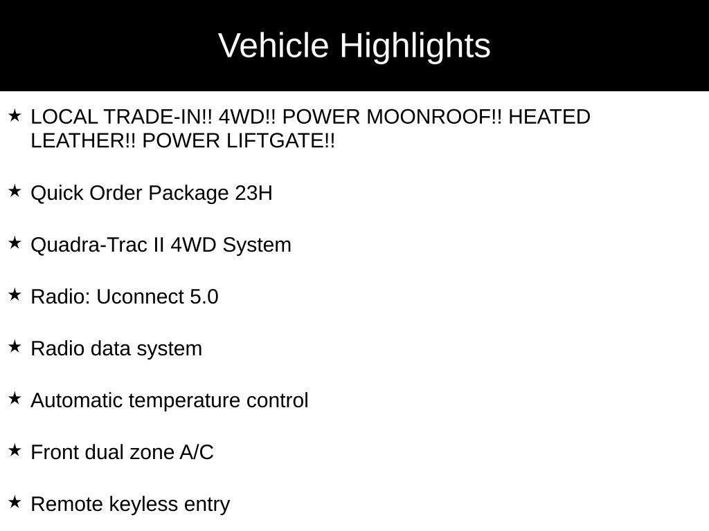 2016 Jeep Grand Cherokee Limited