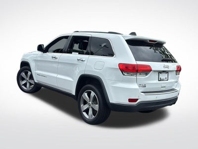 2016 Jeep Grand Cherokee Limited