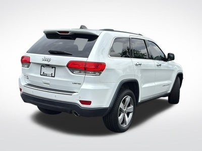 2016 Jeep Grand Cherokee Limited