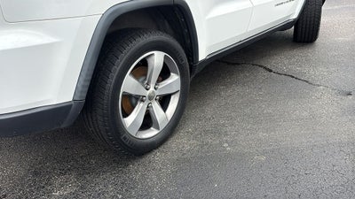 2016 Jeep Grand Cherokee Limited