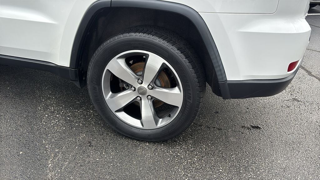 2016 Jeep Grand Cherokee Limited