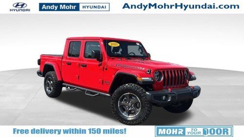 2021 Jeep Gladiator Rubicon